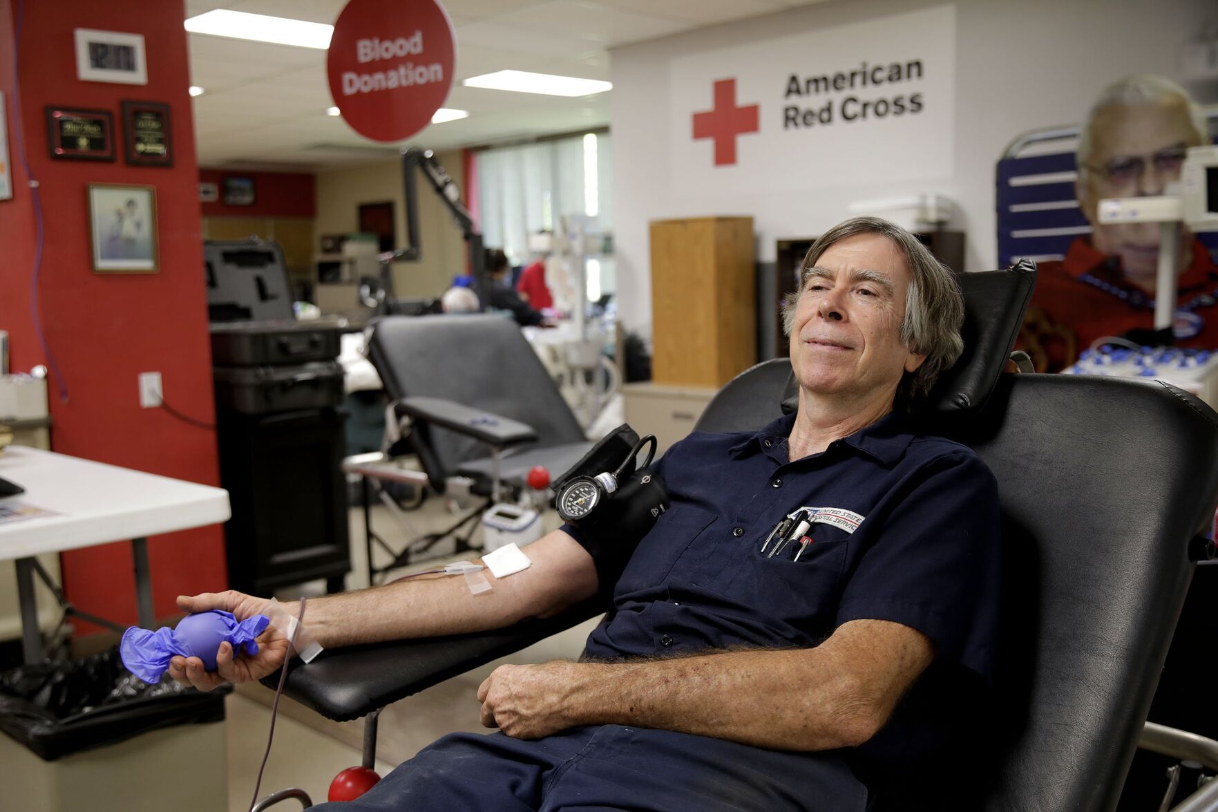 Help at Blood Drives – American Red Cross